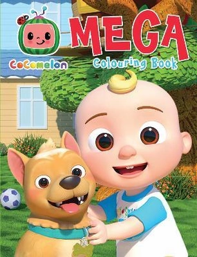 Cocomelon MEGA Colouring Book