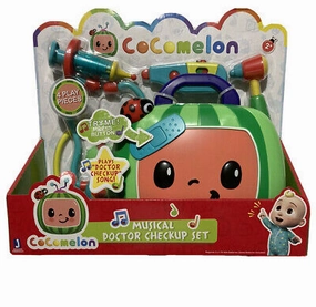 Cocomelon Musical Doctor Checkup Set
