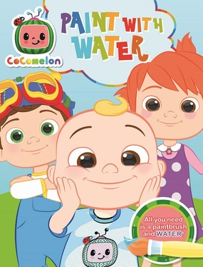 Cocomelon Paint With Water