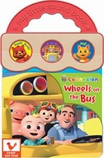 COCOMELON Wheels on the Bus Musical Sound Book