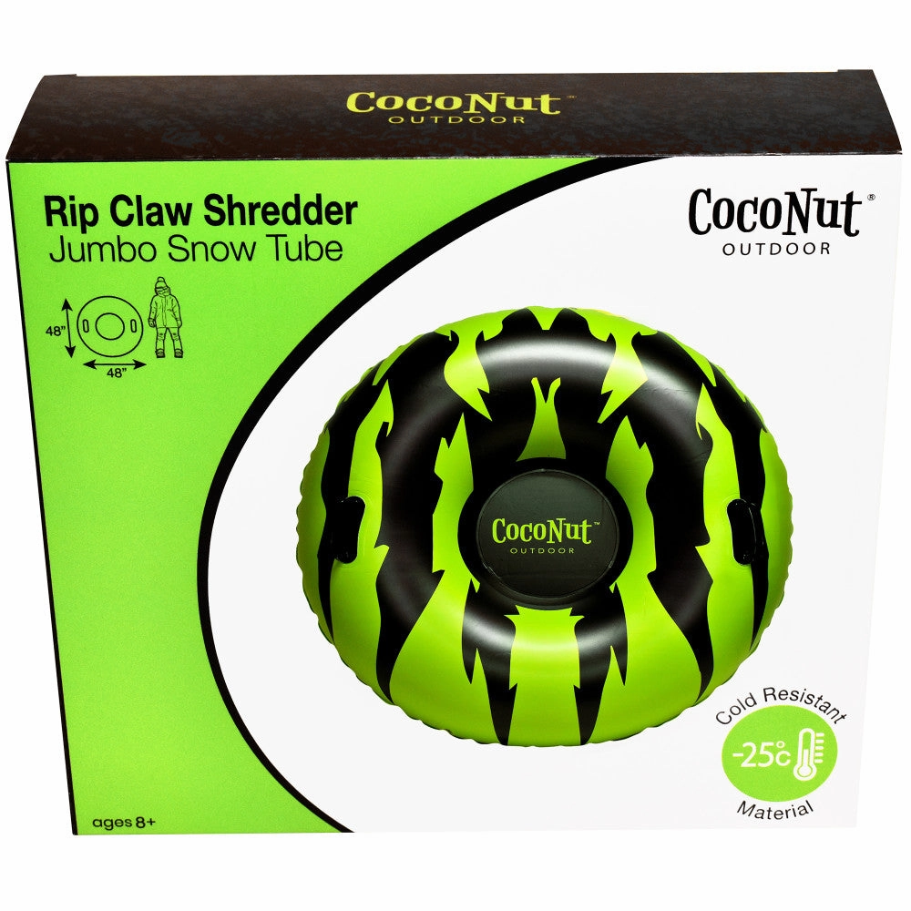 CocoNut Outdoor Rip Claw Shredder - 48" Monster Claw Inflatable Snow Tube