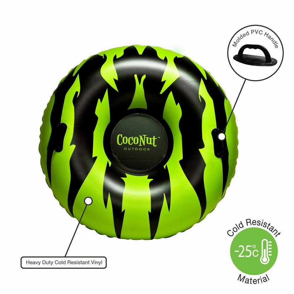 CocoNut Outdoor Rip Claw Shredder - 48" Monster Claw Inflatable Snow Tube