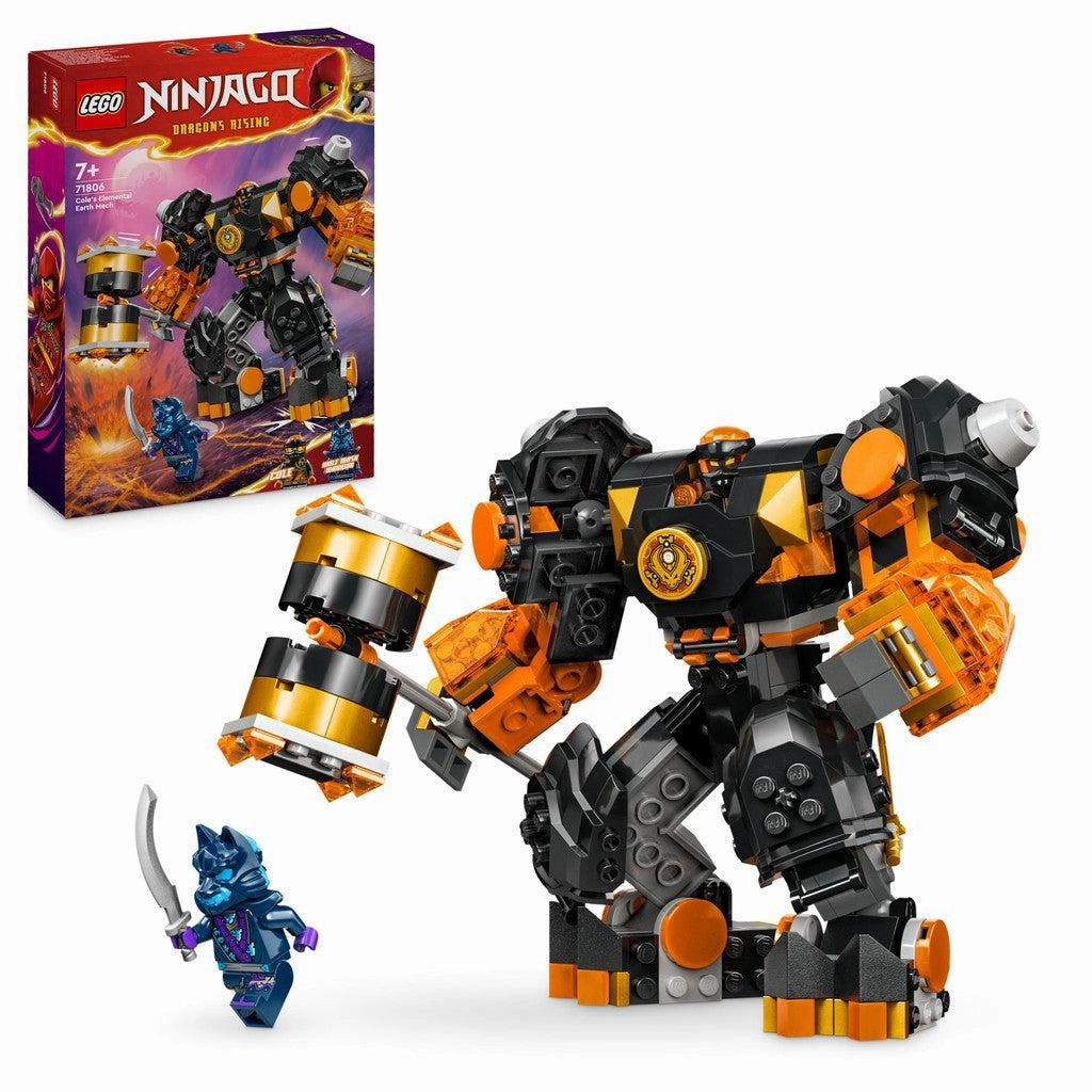 Cole's Elemental Earth Mech