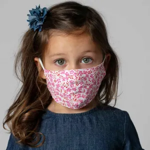 Colette Pink Reusable Cotton Kids Mask