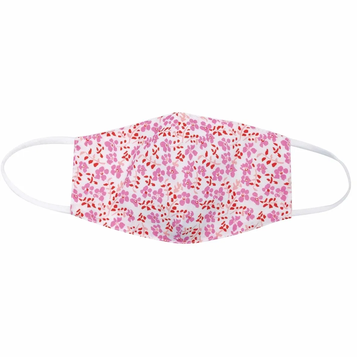 Colette Pink Reusable Cotton Kids Mask