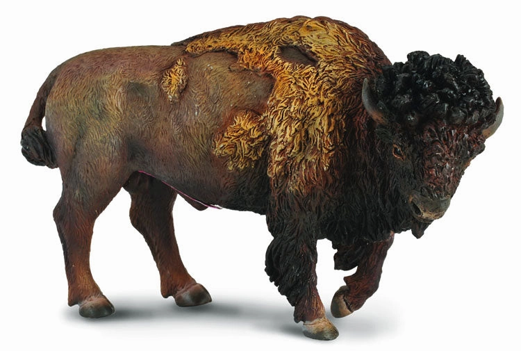 Collecta American Bison Figure (Yellow)