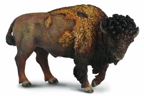 Collecta American Bison Figure (Yellow)