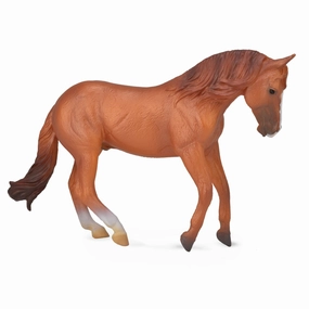 Collecta Australian Stock Horse Stallion Chestnut (Grey)