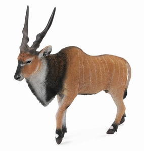 Collecta Giant Eland Antelope Figure (Grey)