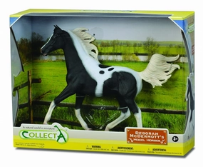 Collecta Half Arabian Stallion Pinto 1:12 Figure