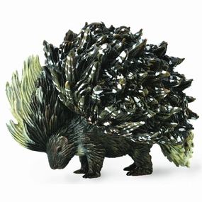 Collecta Indian PoRCupine (Yellow)