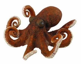 Collecta Octopus Figure (Grey)
