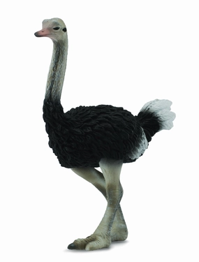 Collecta Ostrich Figure (Yellow)