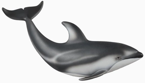 Collecta Pacific White Sided Dolphin (Red)