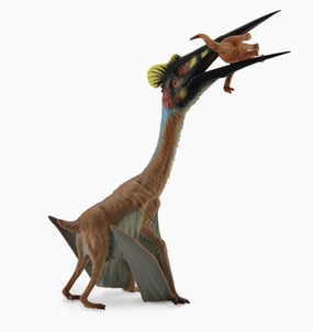 Collecta Quetzalcoatlus With Prey (Grey)