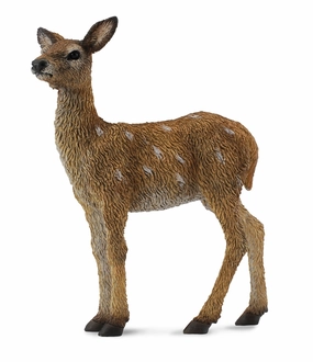 Collecta Red Deer Calf Figure (Green)