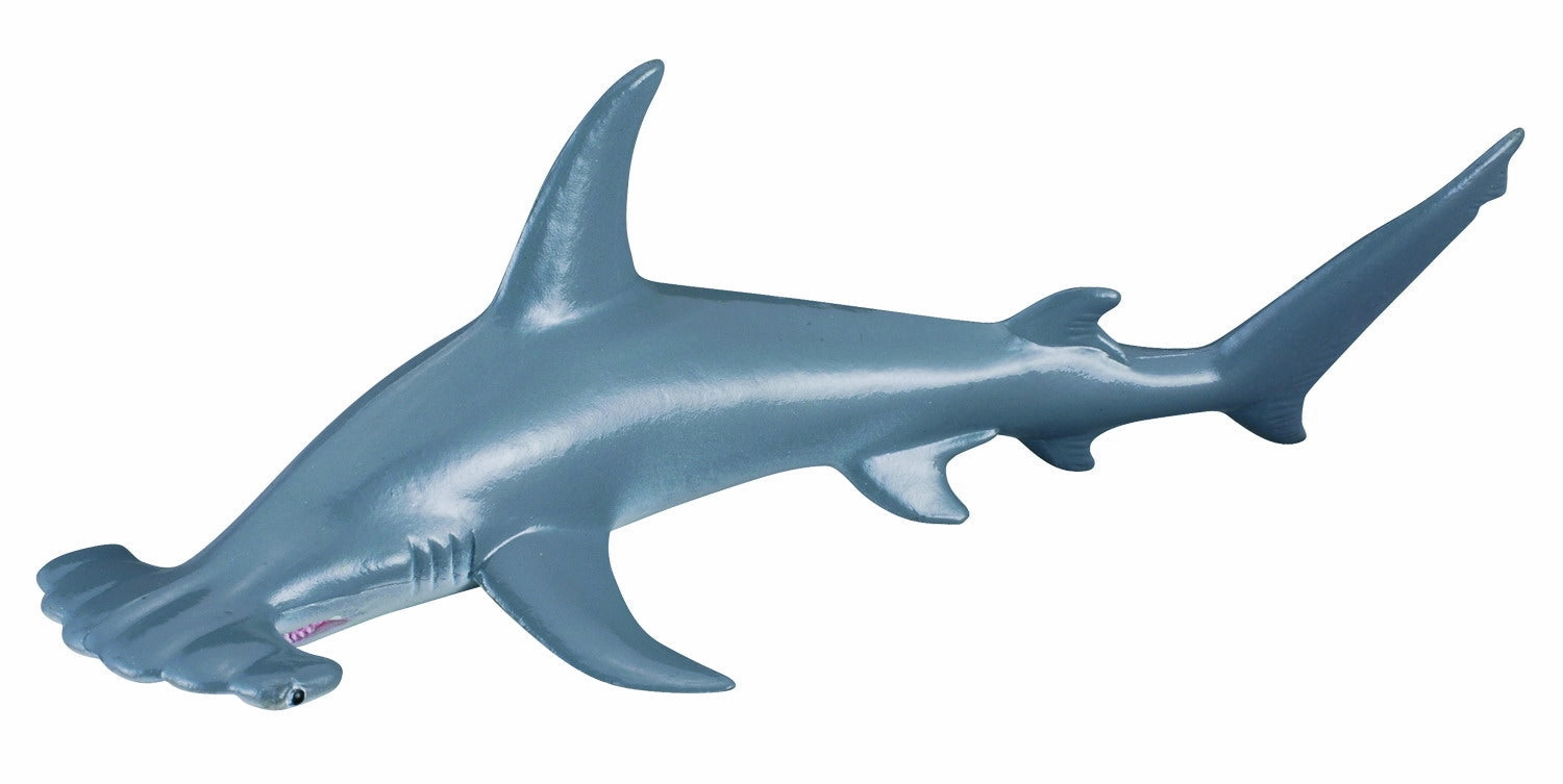 Collecta Scalloped Hammerhead Shark Figure (Red)