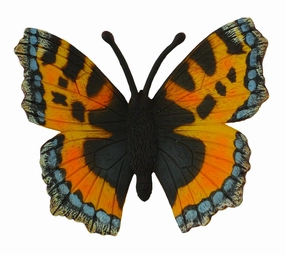 Collecta Small Tortoiseshell Butterfly (Red)