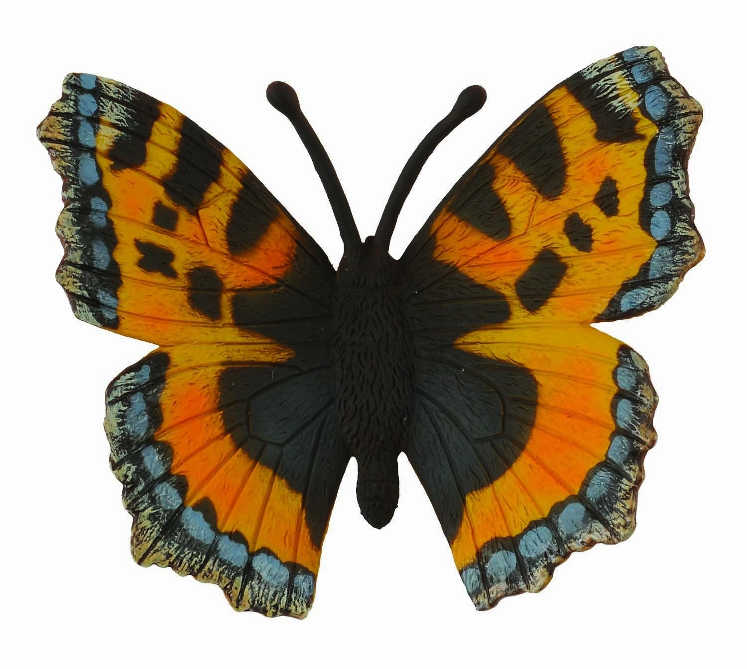 Collecta Small Tortoiseshell Butterfly (Red)