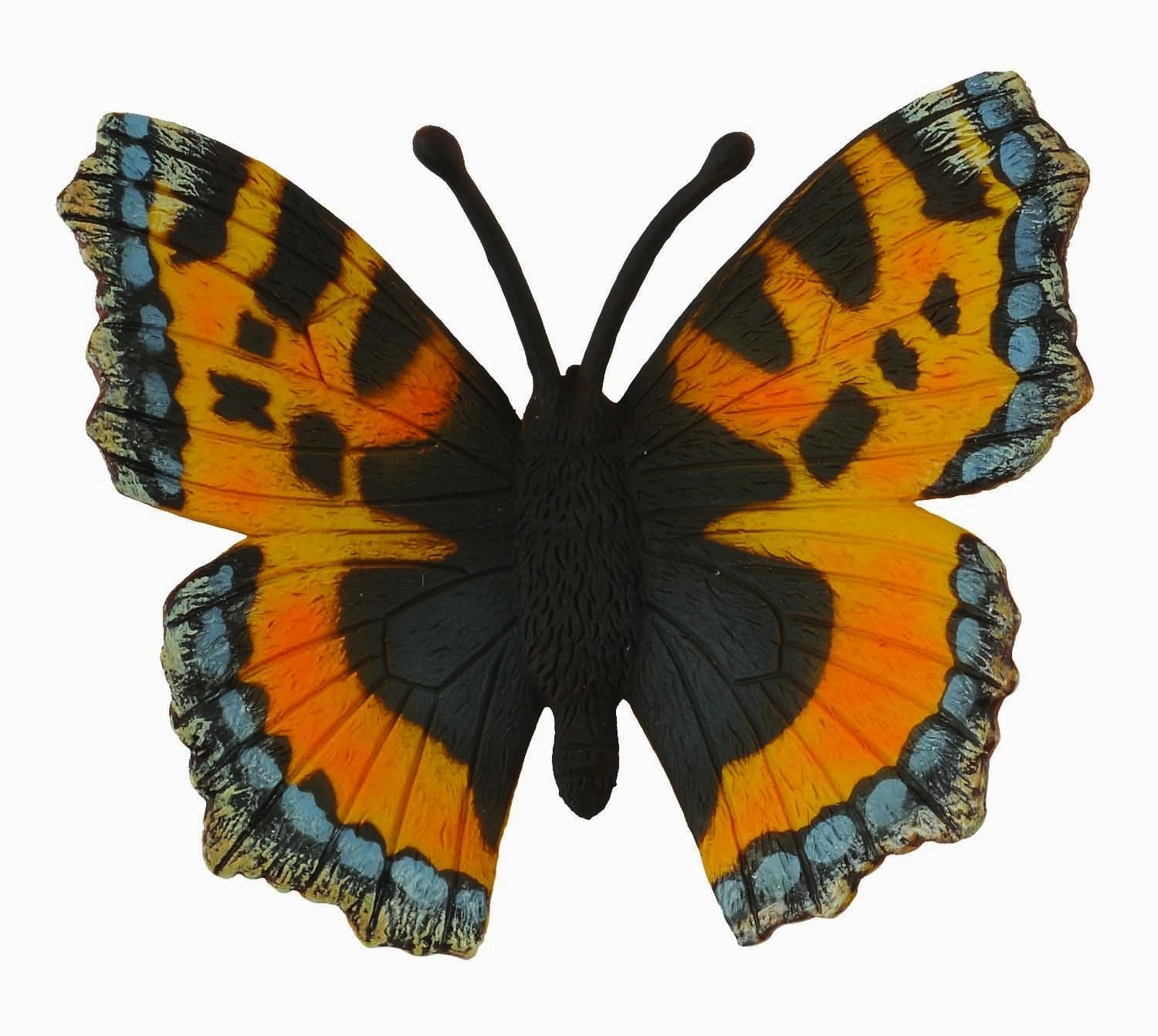 Collecta Small Tortoiseshell Butterfly (Red)