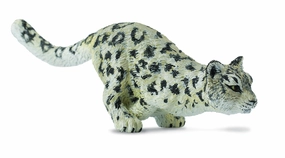 Collecta Snow Leopard Cub Figure (Red)