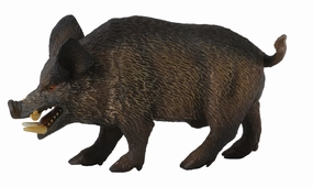 Collecta Wild Boar Figure (Red)
