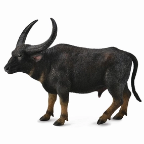 Collecta Wild Water Buffalo Figure (Yellow)