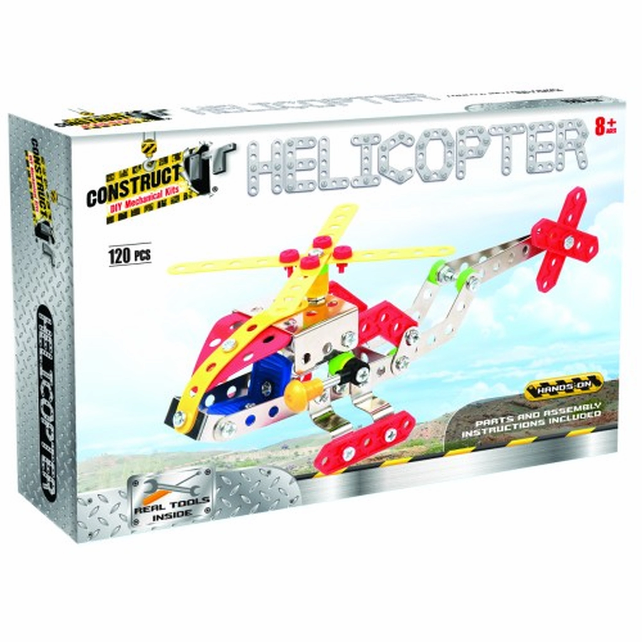 Construct It Originals - Helicopter