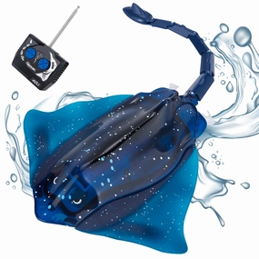 Contixo RC Stingray Toy - Waterproof - Blue