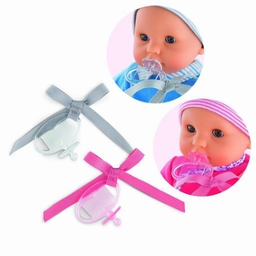 Corolle Pacifiers Set