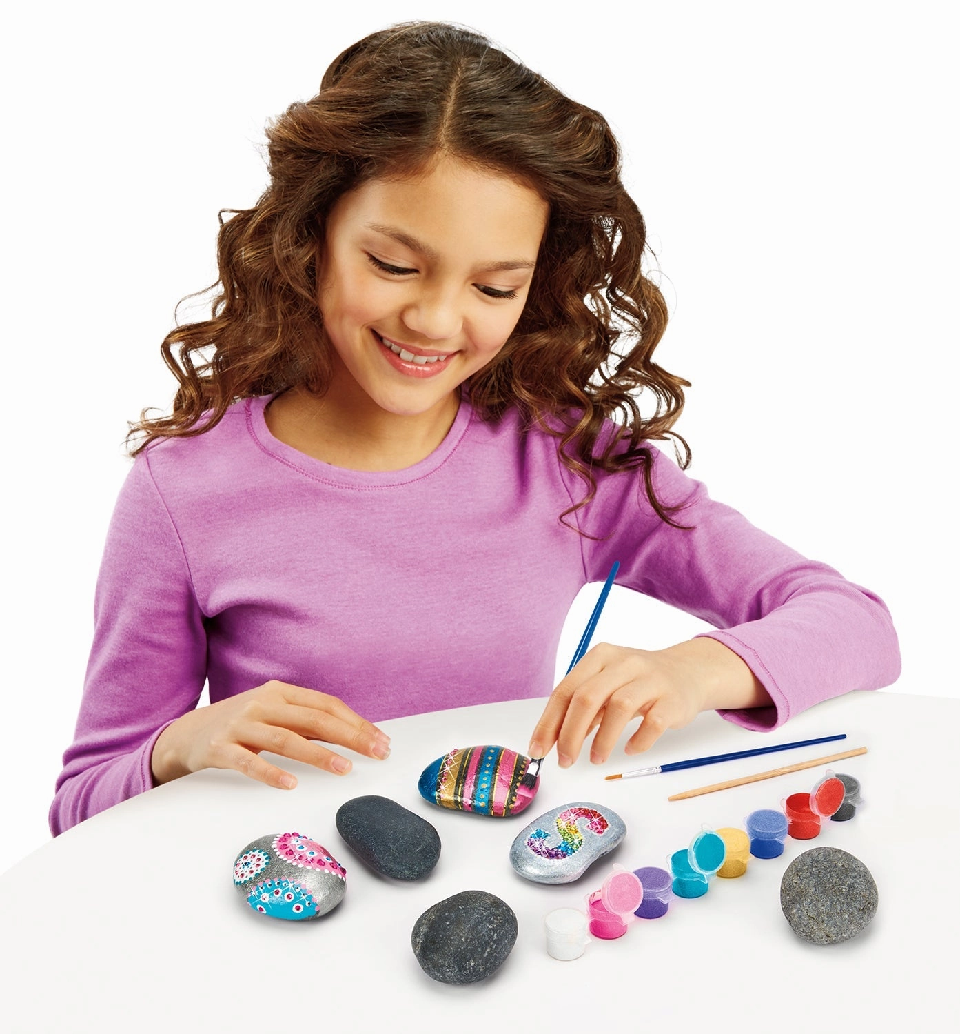 Cra-Z-Art Shimmer 'N Sparkle Metallic Mania Rock Art