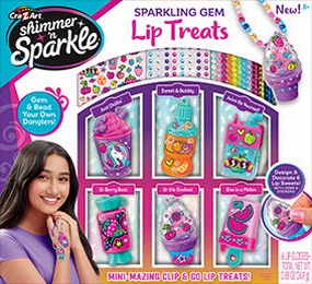 Cra-Z-Art Shimmer N Sparkle Sparkling Gem Lip Treats