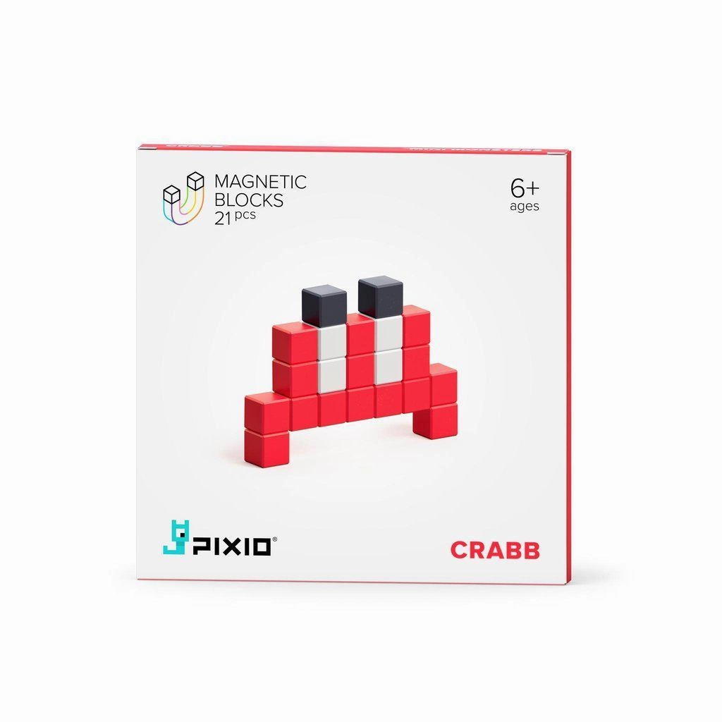 Crabb - 21 Blocks - Pixio Mini Monster