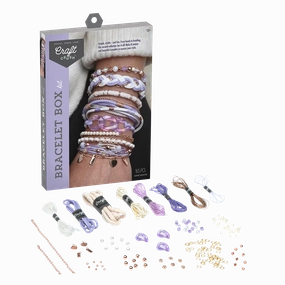 Craft Crush Bracelet Box: Lilac