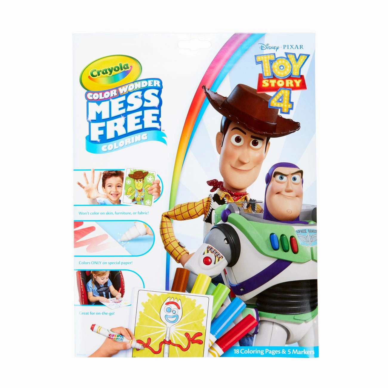 CRAYOLA COLOR WONDER DISNEY TOY STORY 4