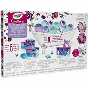 CRAYOLA CREATIONS BATH BURST & SOAP SUPER SET