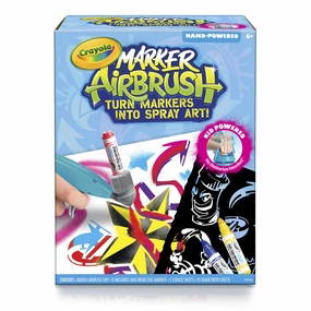 Crayola Marker Airbrush Kit