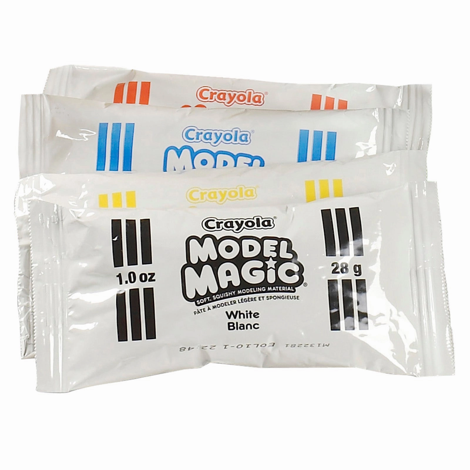 Crayola Model Magic Primary Colors Classpack - Assorted, 75 Packs