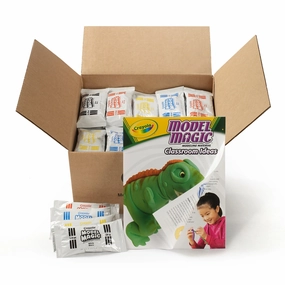 Crayola Model Magic Primary Colors Classpack - Assorted, 75 Packs