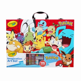 Crayola Pokmon Imagination Art Set - 115 Pieces