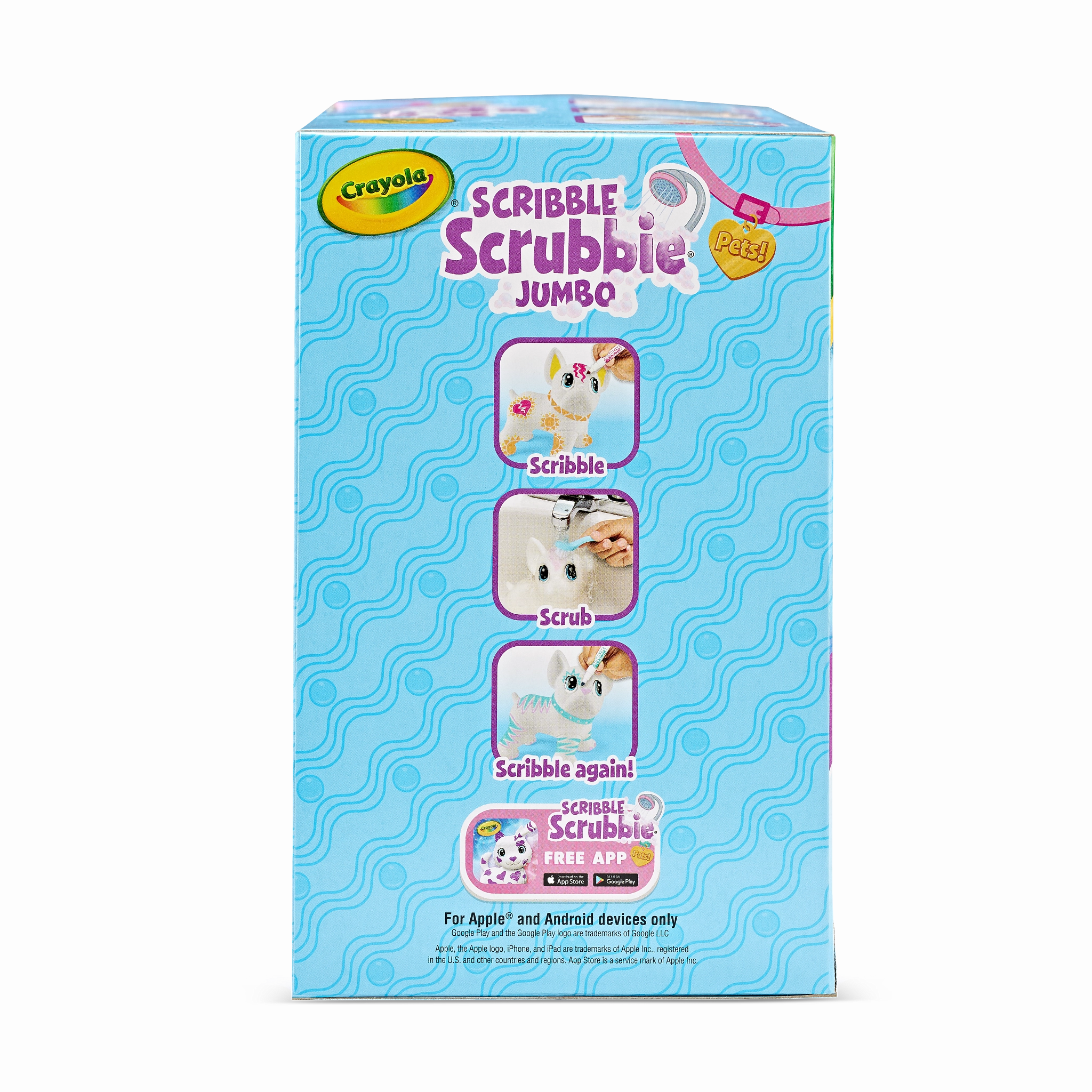 Crayola Scribble Scrubbie Jumbo Pet - Wilbur