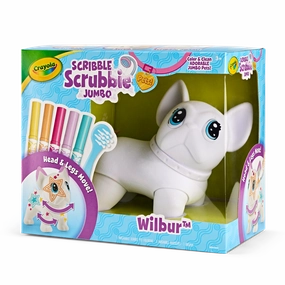 Crayola Scribble Scrubbie Jumbo Pet - Wilbur