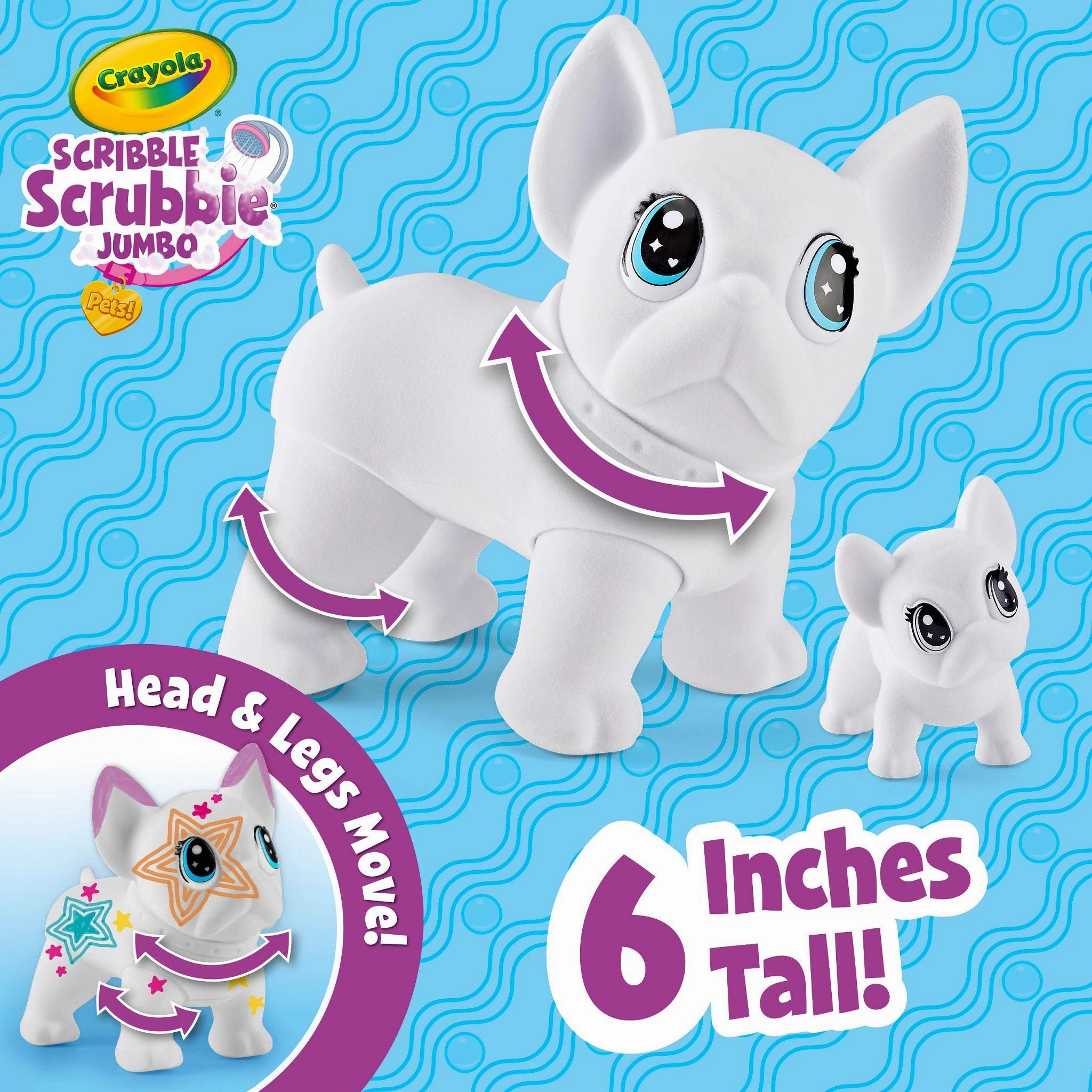 Crayola Scribble Scrubbie Jumbo Pet - Wilbur