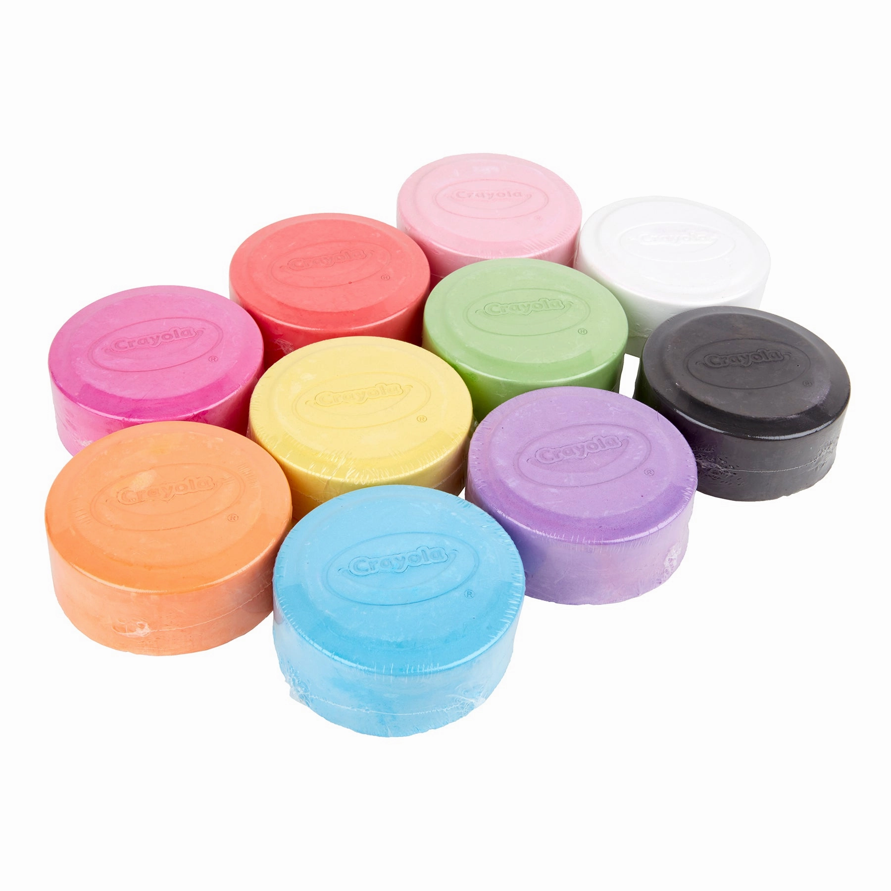 Crayola Super Chalk Rainbow Creativity Set - 10 Vibrant Colors