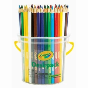 Crayola Triangular Colored Pencils 48 Desk Pack