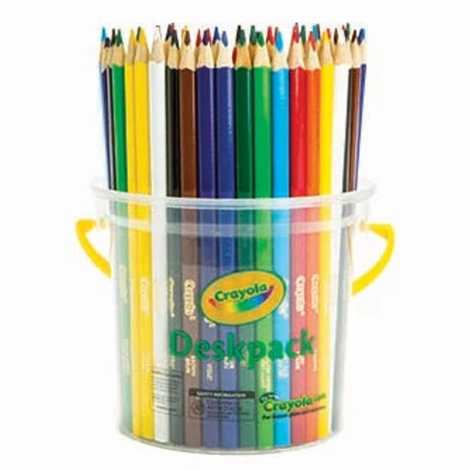 Crayola Triangular Colored Pencils 48 Desk Pack