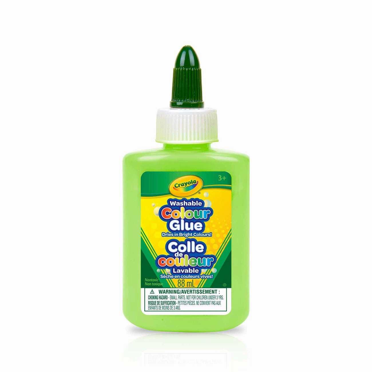 CRAYOLA WASHABLE COLOR GLUE GREEN