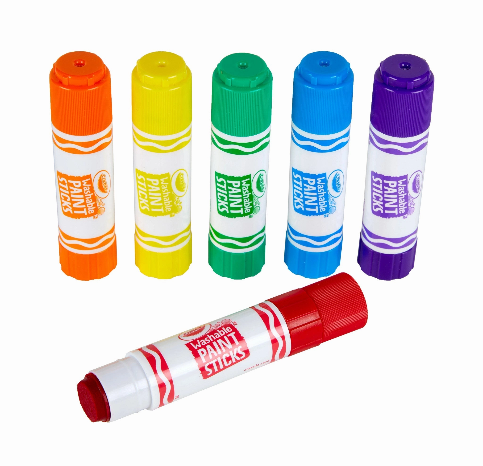 Crayola Washable Paint Sticks 6 Pack