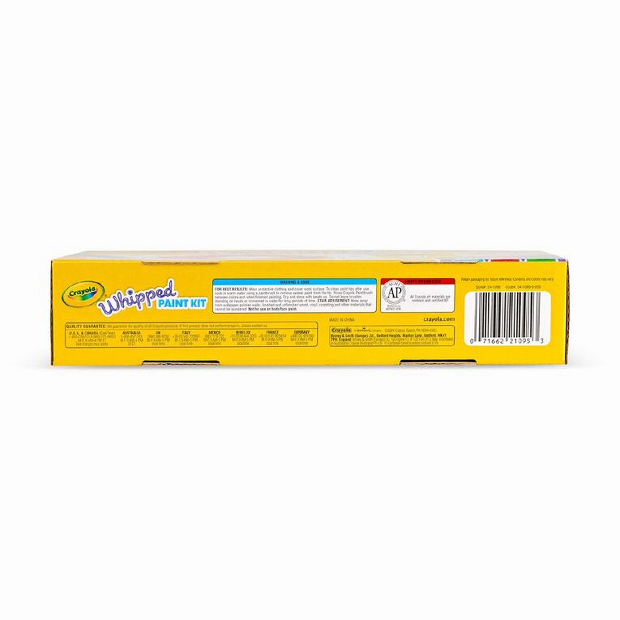 Crayola Whipped Paint Kit