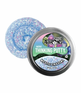 Crazy Aaron's Mini Tin Mystic Crystal Thinking Putty for Ages 3 and Up